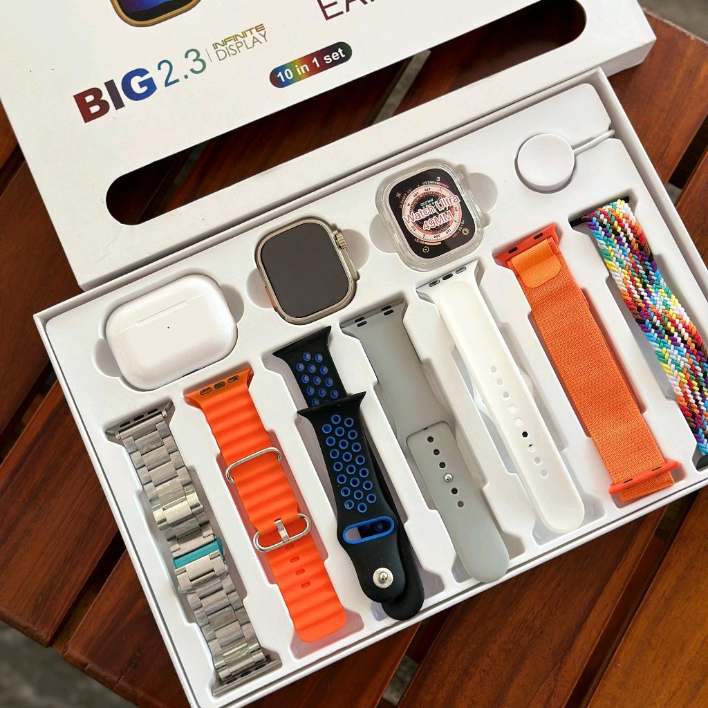I20 Ultra Watch Max Suit