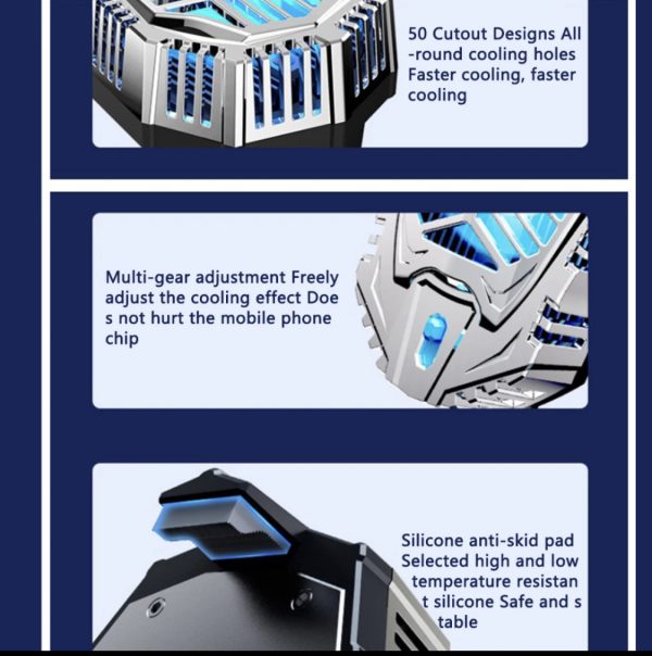 DS-01 Phone Cooling Fan