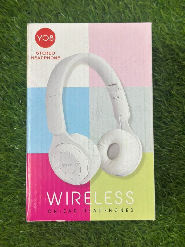 Y 08 Headphone