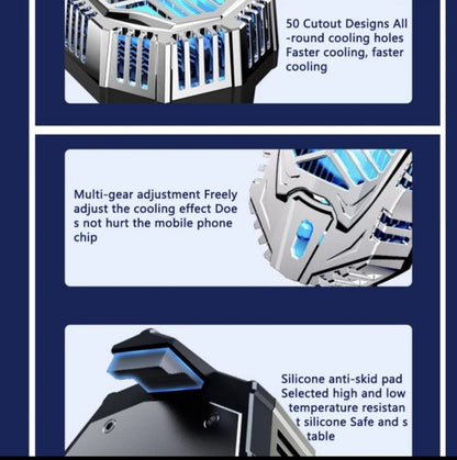 DS-01 Phone Cooling Fan