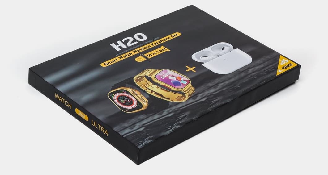 H20 Ultra Smartwatch