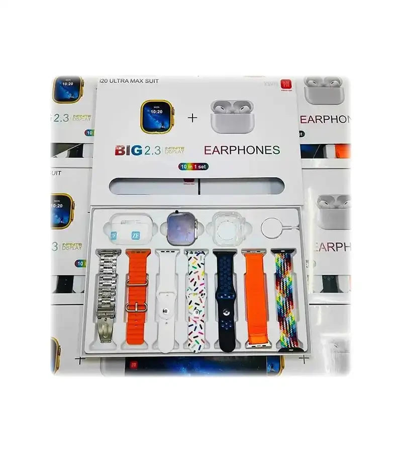 I20 Ultra Watch Max Suit