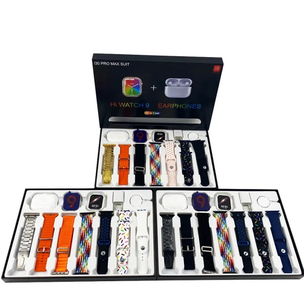 i30 Pro Max Suit Smart Watch