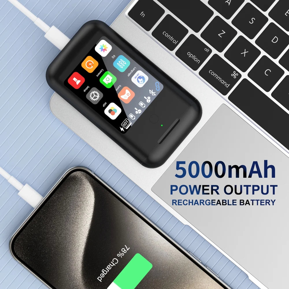TF20 3-in-1 Earbuds | Power Bank & Display