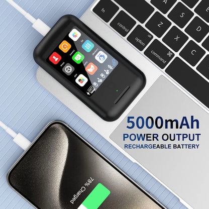 TF20 3-in-1 Earbuds | Power Bank & Display