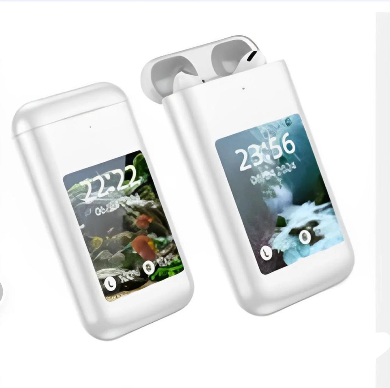 TF20 3-in-1 Earbuds | Power Bank & Display