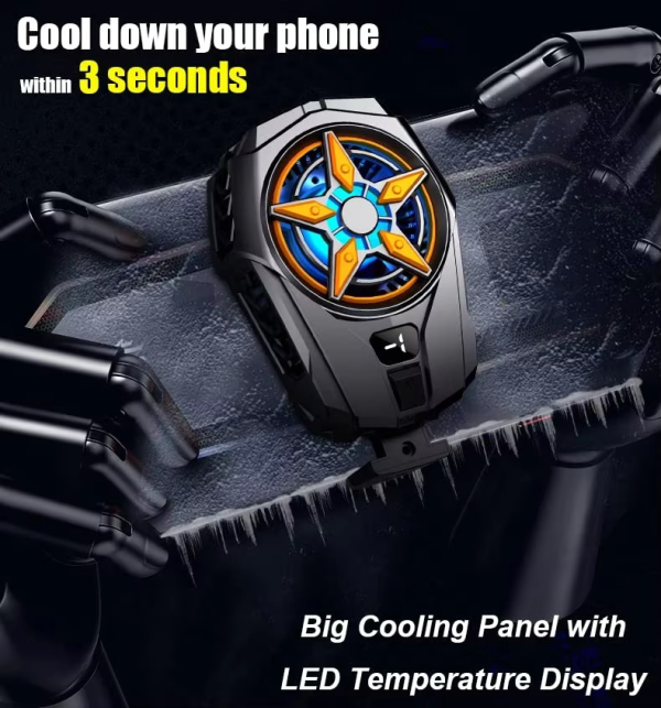 Sl09 Practical Phone Cooler Fan