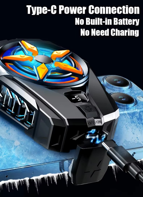 Sl09 Practical Phone Cooler Fan
